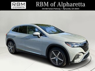 Used 2024 Mercedes-Benz EQE 350+ 4MATIC SUV w/ AMG Line Exterior Package image 1