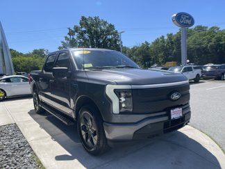 Certified 2024 Ford F150 Lightning XLT image 1