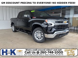 New 2025 Chevrolet Silverado 1500 LT image 1