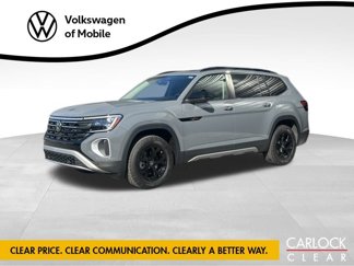 New 2025 Volkswagen Atlas Peak Edition SE image 1