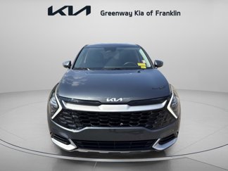 Used 2025 Kia Sportage EX video 2