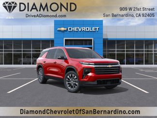 New 2026 Chevrolet Traverse LT image 1