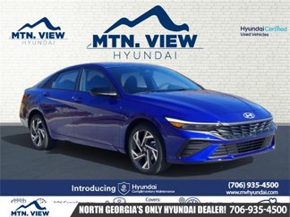 Certified 2025 Hyundai Elantra Sport image 1
