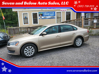 Used 2015 Volkswagen Passat 1.8T S image 1