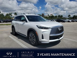 New 2026 INFINITI QX60 Luxe w/ Cargo Package image 1