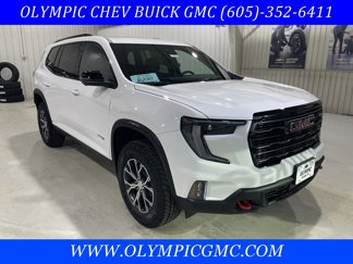 New 2025 GMC Acadia AT4 w/ LPO, Floor Liner Package image 1
