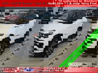 New 2025 Jeep Compass Limited w/ Elite Group image 1
