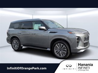 New 2025 INFINITI QX80 Sensory image 1