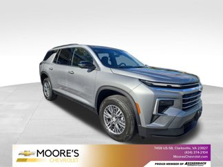 New 2026 Chevrolet Traverse LT w/ Driver Confidence Package image 1