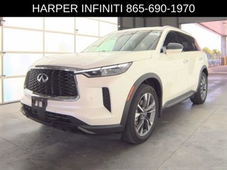 Used 2024 INFINITI QX60 Luxe w/ Cargo Package image 1