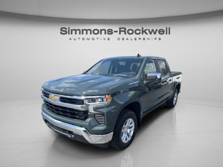 New 2026 Chevrolet Silverado 1500 LT image 1
