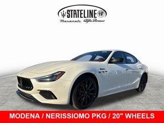 Used 2022 Maserati Ghibli Modena image 1