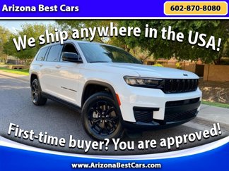 Used 2024 Jeep Grand Cherokee L Laredo image 1