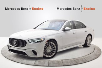 New 2025 Mercedes-Benz S 63 AMG S image 1