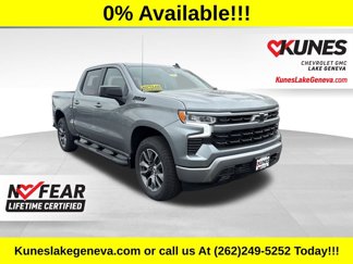 New 2025 Chevrolet Silverado 1500 RST image 1