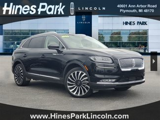 Certified 2023 Lincoln Nautilus Black Label w/ Class II Trailer Tow Package image 1