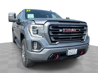 Certified 2021 GMC Sierra 1500 AT4 w/ Technology Package image 1