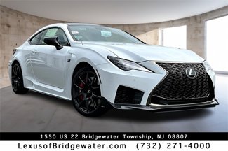 New 2025 Lexus RC F Track Edition image 1