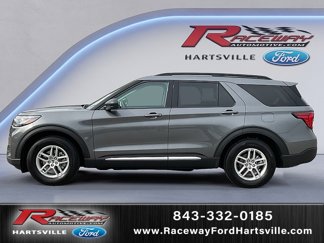 New 2025 Ford Explorer Active image 1