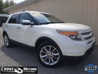 Used 2014 Ford Explorer Limited w/ Equipment Group 302A image 1