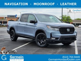 Certified 2023 Honda Ridgeline Black Edition image 1