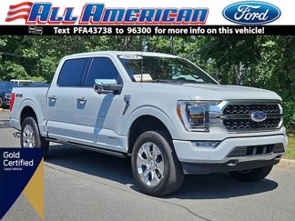 Certified 2023 Ford F150 Platinum w/ Equipment Group 701A High image 1