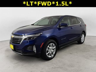 Certified 2022 Chevrolet Equinox LT image 1