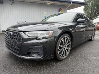 Used 2023 Audi A8 L 3.0T w/ Luxury Package image 1