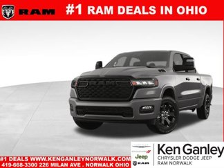 New 2025 RAM 1500 4x4 Crew Cab image 1