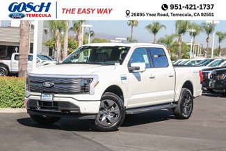 New 2025 Ford F150 Lightning Lariat image 1