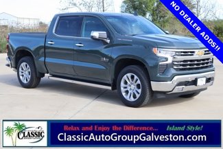 New 2025 Chevrolet Silverado 1500 LTZ w/ LTZ Premium Texas Edition image 1