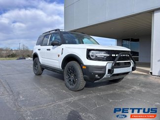 New 2025 Ford Bronco Sport Badlands w/ Sasquatch Badlands Package image 1