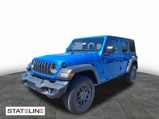 New 2025 Jeep Wrangler Sport S image 1