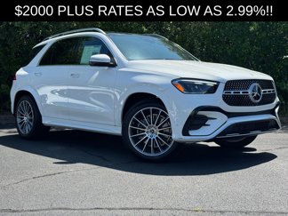 New 2025 Mercedes-Benz GLE 450 4MATIC image 1