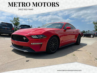 Used 2019 Ford Mustang GT Premium w/ Equipment Group 401A image 1