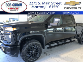 New 2025 Chevrolet Silverado 2500 Custom w/ Custom Value Package image 1