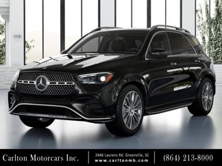 New 2025 Mercedes-Benz GLE 580 4MATIC image 1