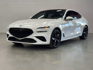 Used 2023 Genesis G70 3.3T w/ Sport Prestige Package image 1