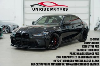 Used 2023 BMW M3 Competition w/ Executive Package image 1