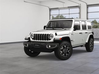New 2025 Jeep Wrangler Sahara image 1