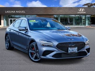 Used 2024 Genesis G70 3.3T Advanced w/ Sport Prestige Package image 1