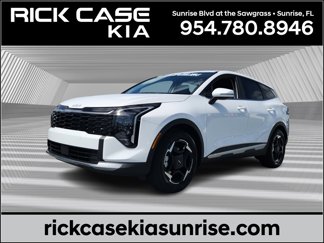 New 2026 Kia Sportage EX image 1