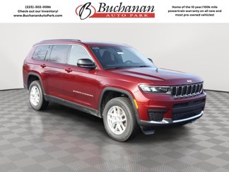 New 2025 Jeep Grand Cherokee L Laredo image 1