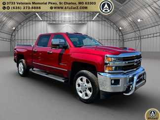 Used 2019 Chevrolet Silverado 2500 LTZ w/ Duramax Plus Package image 1