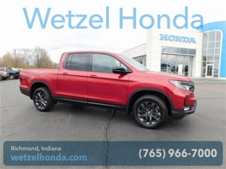 New 2025 Honda Ridgeline Sport image 1