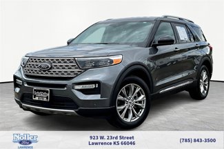Used 2023 Ford Explorer Limited image 1