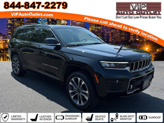 Used 2021 Jeep Grand Cherokee L Overland image 1