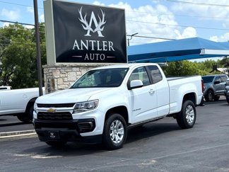 Used 2022 Chevrolet Colorado LT w/ Fleet Safety Package image 1