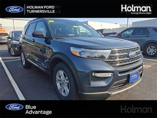 Certified 2022 Ford Explorer XLT w/ Equipment Group 202A image 1