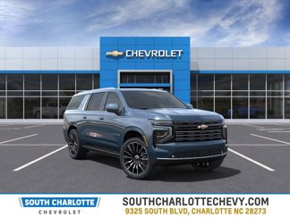 New 2025 Chevrolet Suburban High Country image 1